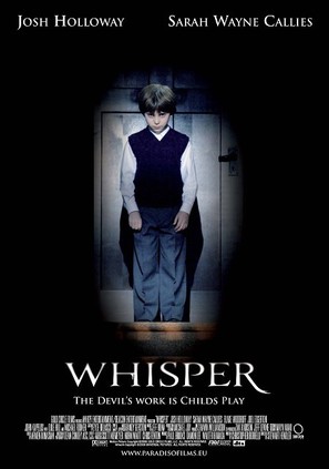 Whisper - Movie Poster (thumbnail)