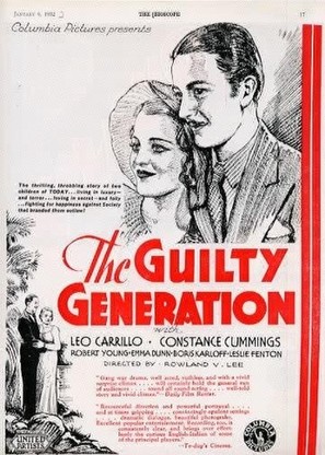 The Guilty Generation - poster (thumbnail)