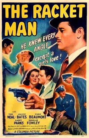 The Racket Man - Movie Poster (thumbnail)