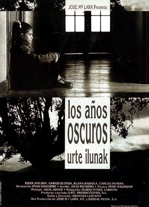 Urte ilunak - Spanish Movie Poster (thumbnail)