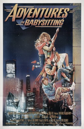 Adventures in Babysitting - Movie Poster (thumbnail)