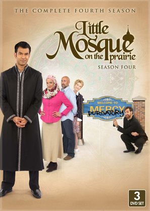 &quot;Little Mosque on the Prairie&quot; - Canadian DVD movie cover (thumbnail)