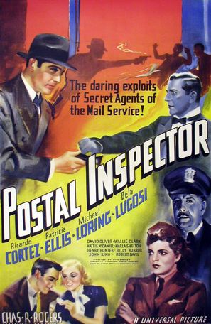 Postal Inspector - Movie Poster (thumbnail)