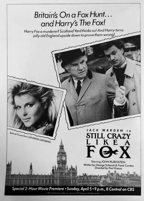 Still Crazy Like a Fox - poster (thumbnail)