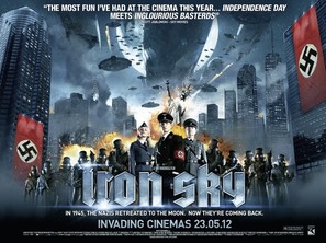 Iron Sky - British Movie Poster (thumbnail)