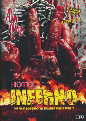 Hotel Inferno - Austrian DVD movie cover (thumbnail)