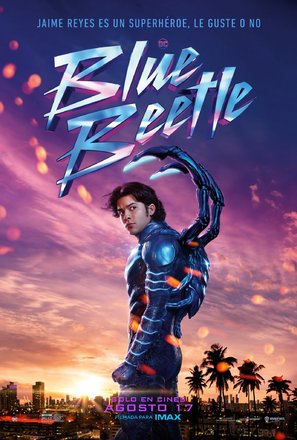 Blue Beetle - Mexican Movie Poster (thumbnail)