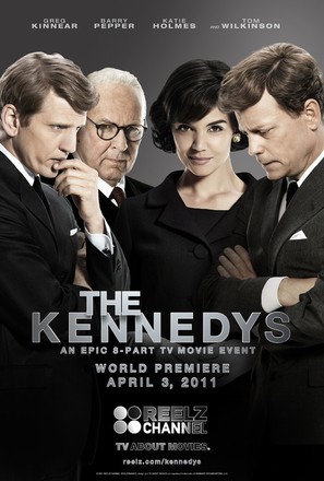 &quot;The Kennedys&quot; - Movie Poster (thumbnail)