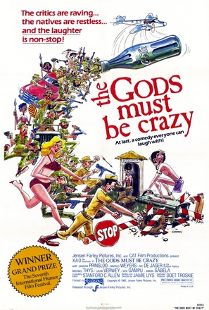 The Gods Must Be Crazy - Movie Poster (thumbnail)