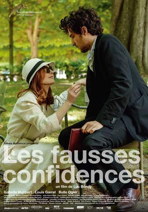 Les fausses confidences - French Movie Poster (thumbnail)