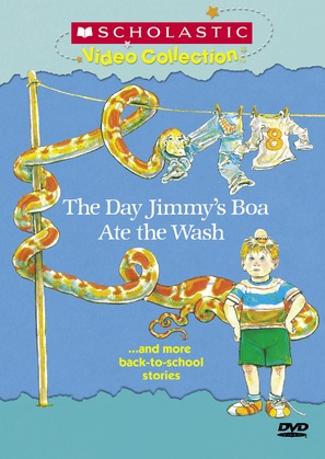 The Day Jimmy&#039;s Boa Ate the Wash - DVD movie cover (thumbnail)