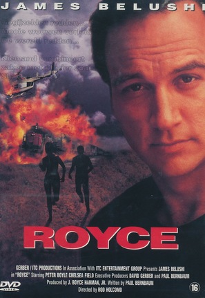 Royce - Dutch VHS movie cover (thumbnail)