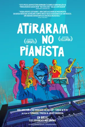 Dispararon al Pianista Poster