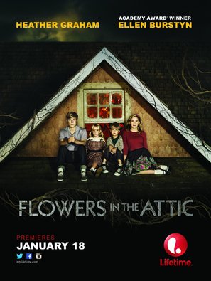 Flowers in the Attic - Movie Poster (thumbnail)