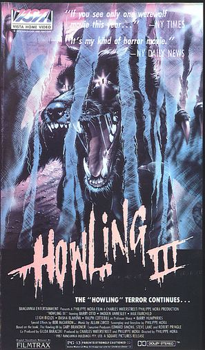 Howling III - VHS movie cover (thumbnail)