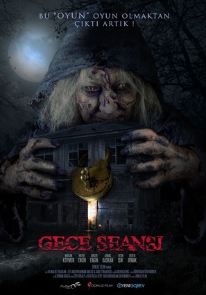 Gece Seansi - Turkish Movie Poster (thumbnail)