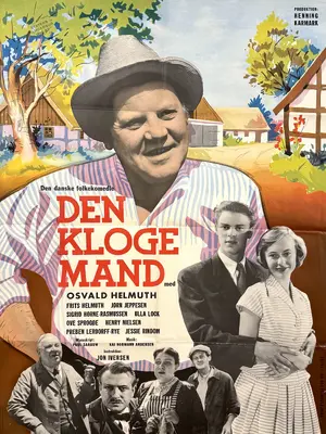 Den kloge mand Poster