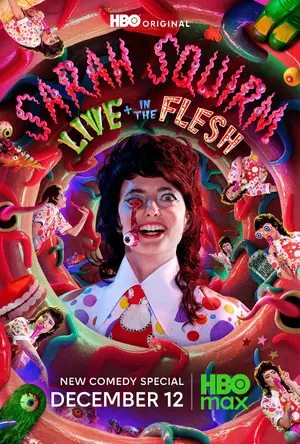 Sarah Squirm: Live + In the Flesh Poster