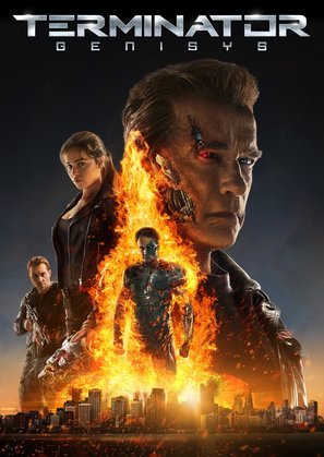 Terminator Genisys - British Movie Cover (thumbnail)