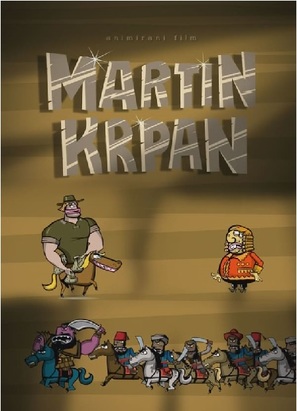 Martin Krpan - Slovenian Movie Poster (thumbnail)
