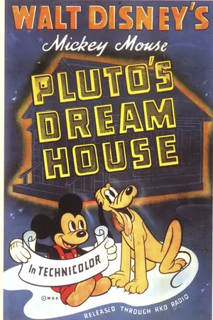 Pluto's Dream House Poster