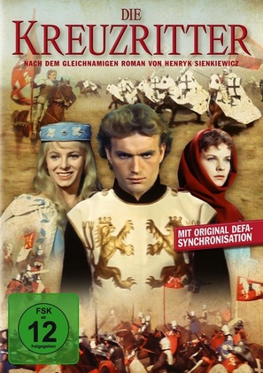 Krzyzacy - German DVD movie cover (thumbnail)