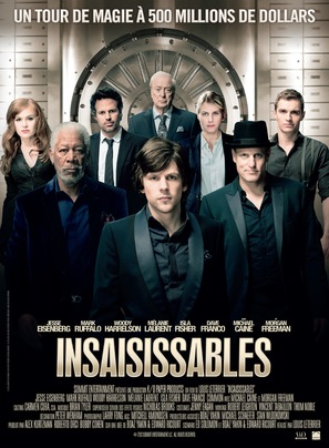 Now You See Me - French Movie Poster (thumbnail)