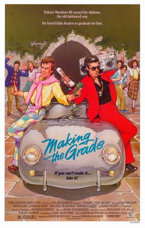 Making the Grade - Movie Poster (thumbnail)