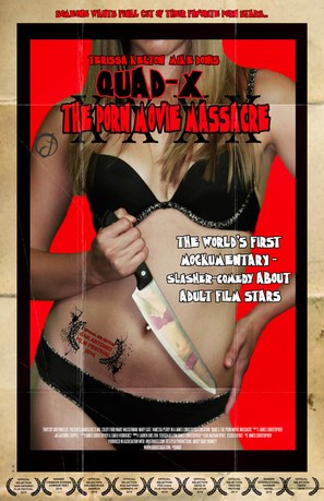 Quad X: The Porn Movie Massacre - Movie Poster (thumbnail)