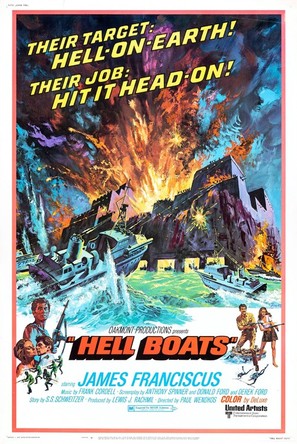 Hell Boats - Movie Poster (thumbnail)