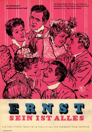 The Importance of Being Earnest Poster