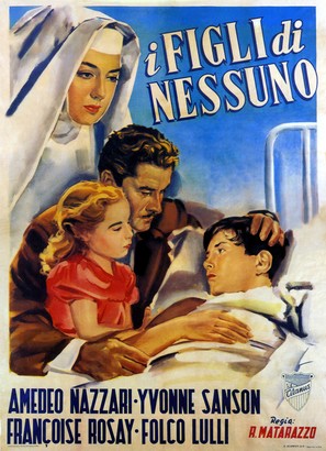 I figli di nessuno - Italian Movie Poster (thumbnail)