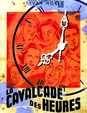 La cavalcade des heures - French Movie Poster (thumbnail)