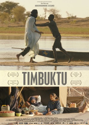 Timbuktu - German Movie Poster (thumbnail)