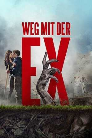 Burying the Ex - German Movie Cover (thumbnail)