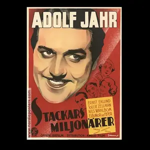 Stackars miljonärer Poster