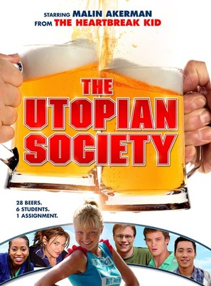 The Utopian Society - poster (thumbnail)