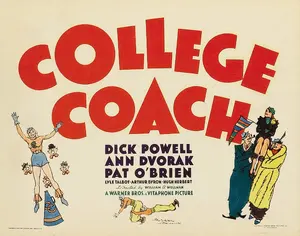 College Coach Poster