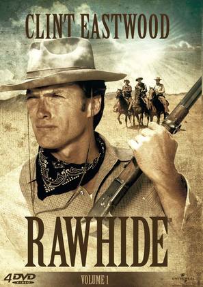 &quot;Rawhide&quot; - DVD movie cover (thumbnail)