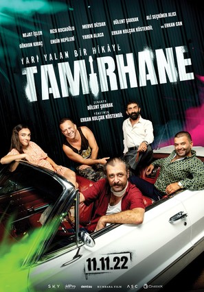 Tamirhane - Turkish Movie Poster (thumbnail)