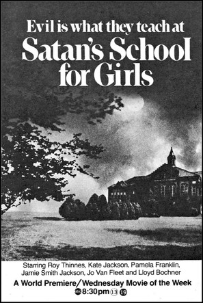 Satan&#039;s School for Girls - Movie Poster (thumbnail)