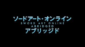 &quot;Sword Art Online Abridged&quot; - Japanese Logo (thumbnail)