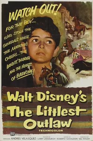 The Littlest Outlaw Poster