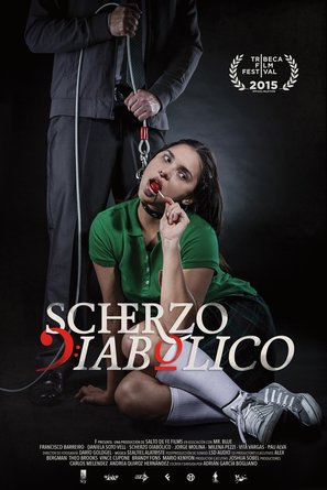 Scherzo Diabolico - Mexican Movie Poster (thumbnail)