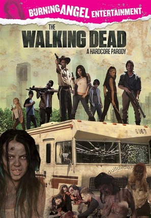 The Walking Dead: A Hardcore Parody - Movie Cover (thumbnail)