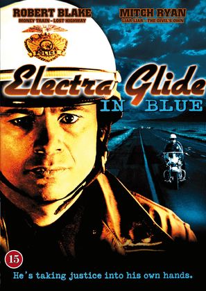 Electra Glide in Blue - Danish DVD movie cover (thumbnail)