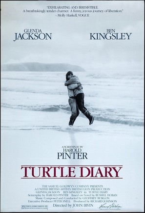 Turtle Diary - Movie Poster (thumbnail)