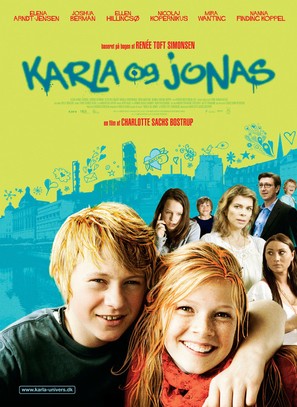 Karla og Jonas - Danish Movie Poster (thumbnail)
