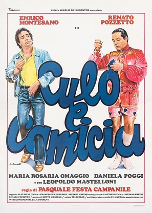 Culo e camicia - Italian Movie Poster (thumbnail)