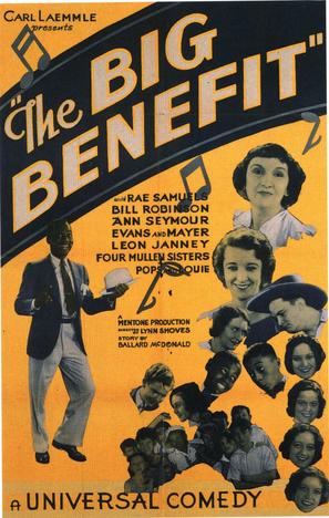 The Big Benefit - Movie Poster (thumbnail)